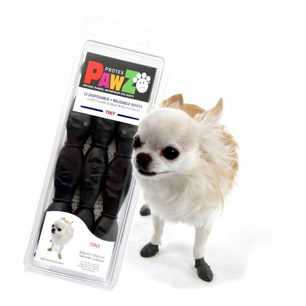Pawz Hundsko Svart - Tiny