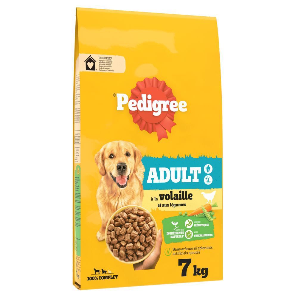 Pedigree Adult Poultry & Vegetables - 7 kg