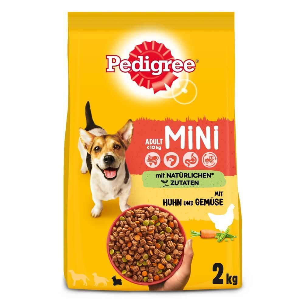 Pedigree Mini Chicken - 2 kg