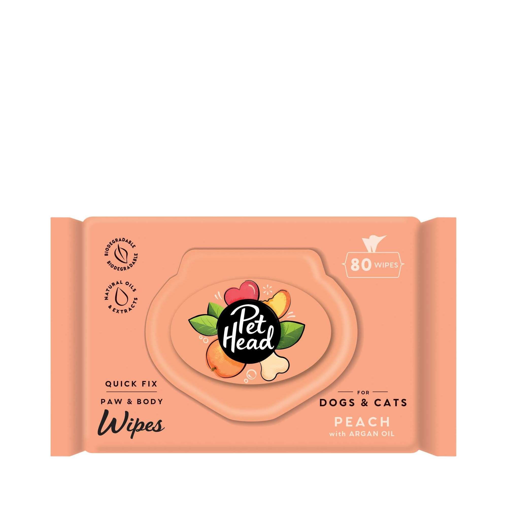 Pet Head Quick Fix Wipes