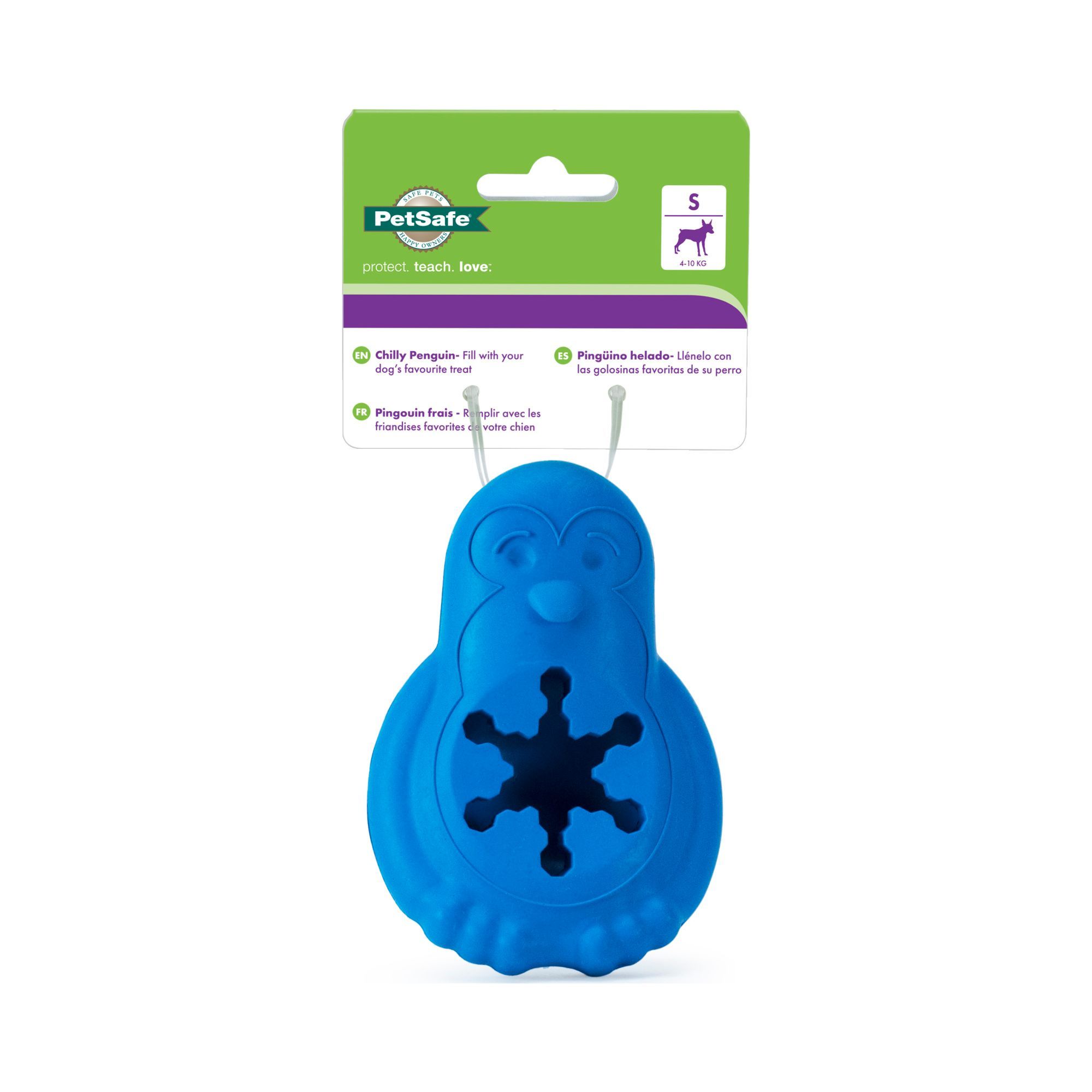 PetSafe Chilly Penguin Freezer Toy - S (4-10 kg)