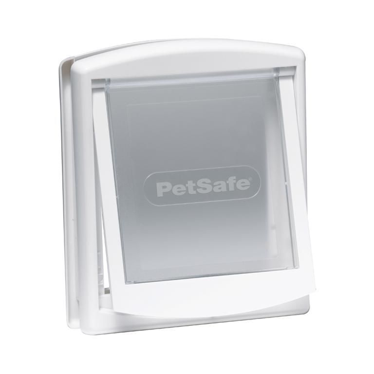 PetSafe Staywell Original Kattlucka Vit - S