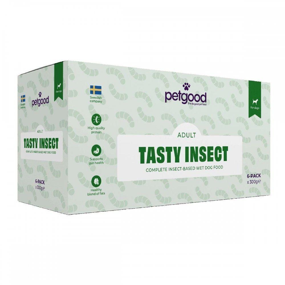 Petgood Adult Insektsfoder Våtfoder 6x300g