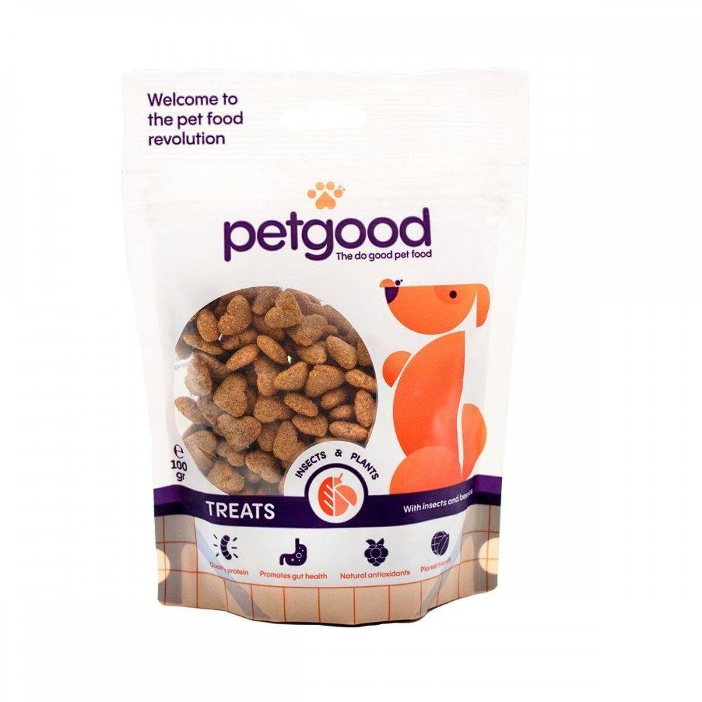 Petgood Hundgodis med Insekter (100 g)