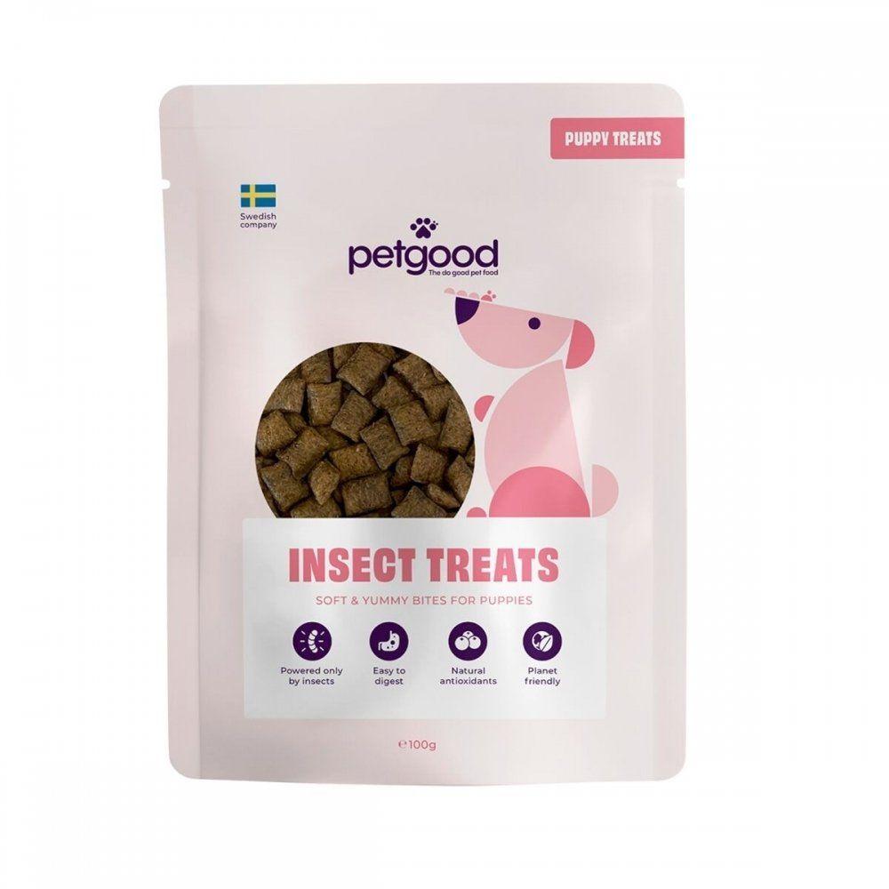 Petgood Puppy Valpgodis med Insekter 100 g