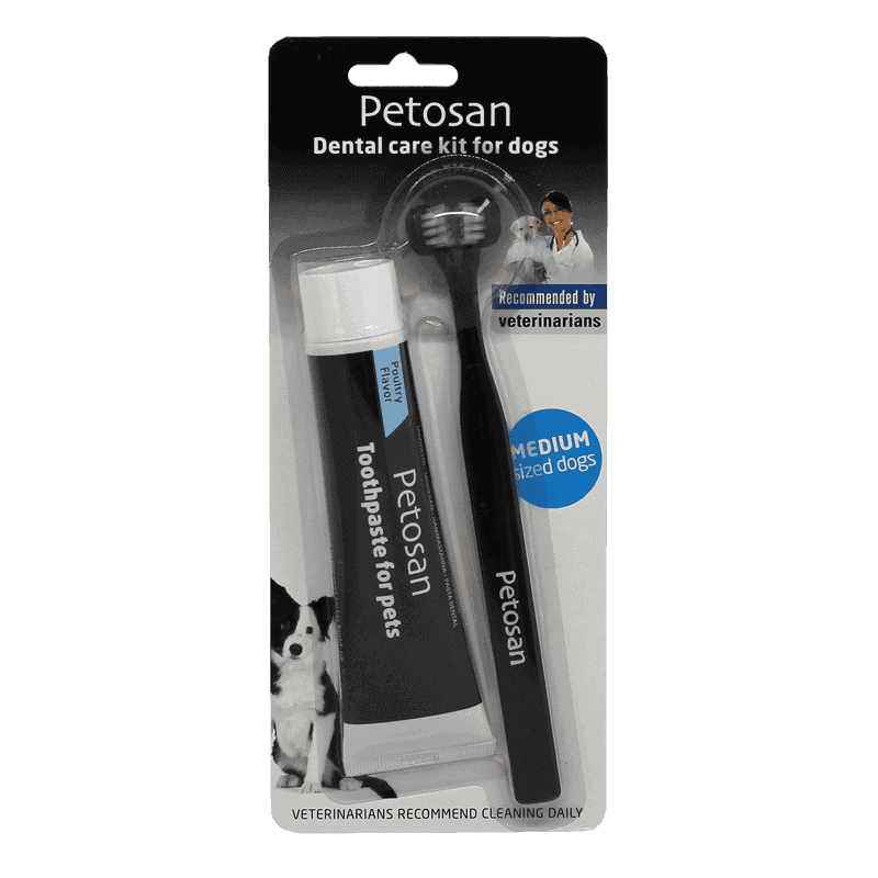 Dental Care Kit 7-15kg Medium - Tandvårdsset