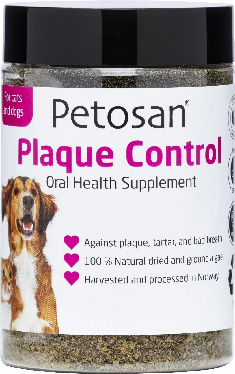 Petosan Plaque Control för Hundar och Katter