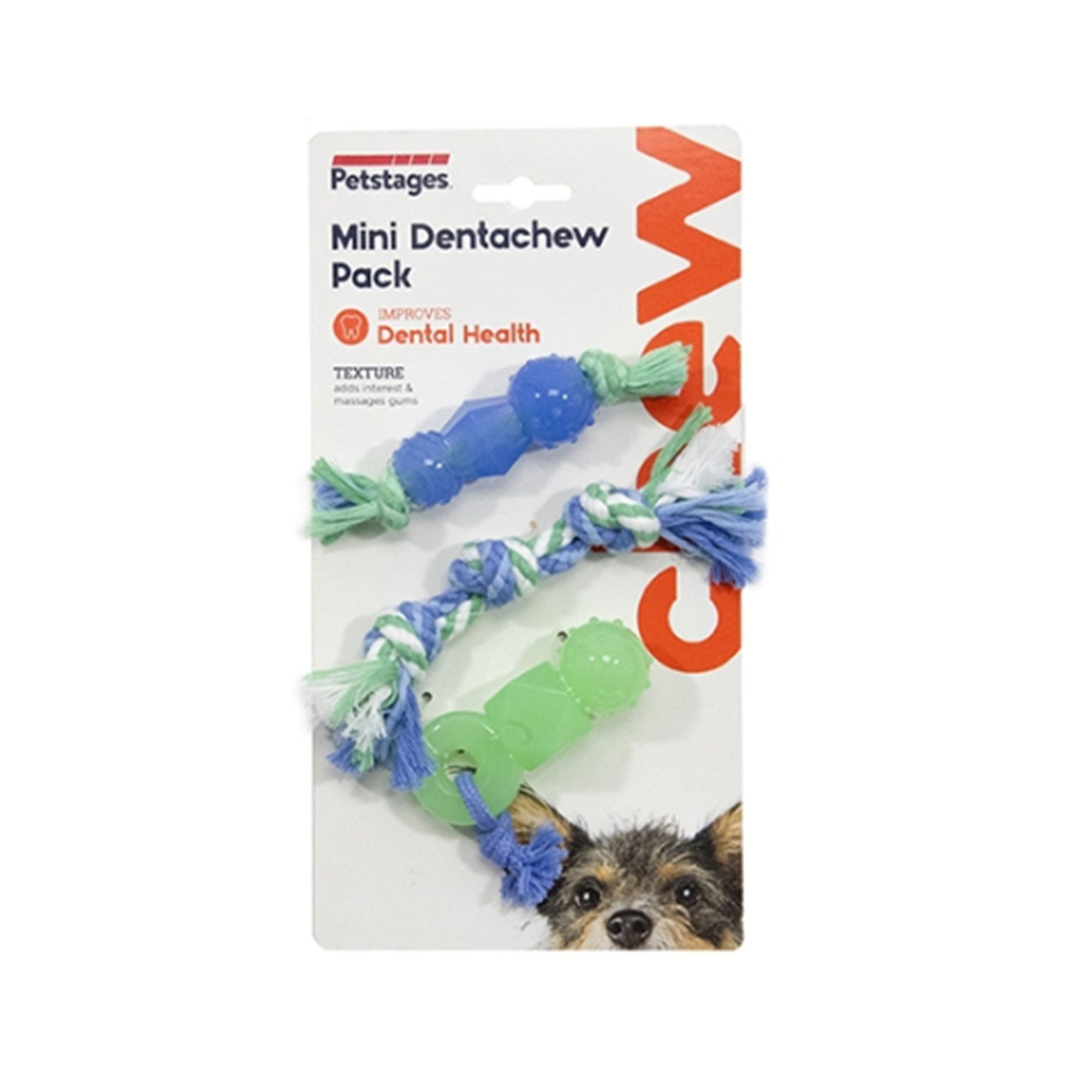 Petstage - Hundleksak Mini Dental Chewpack