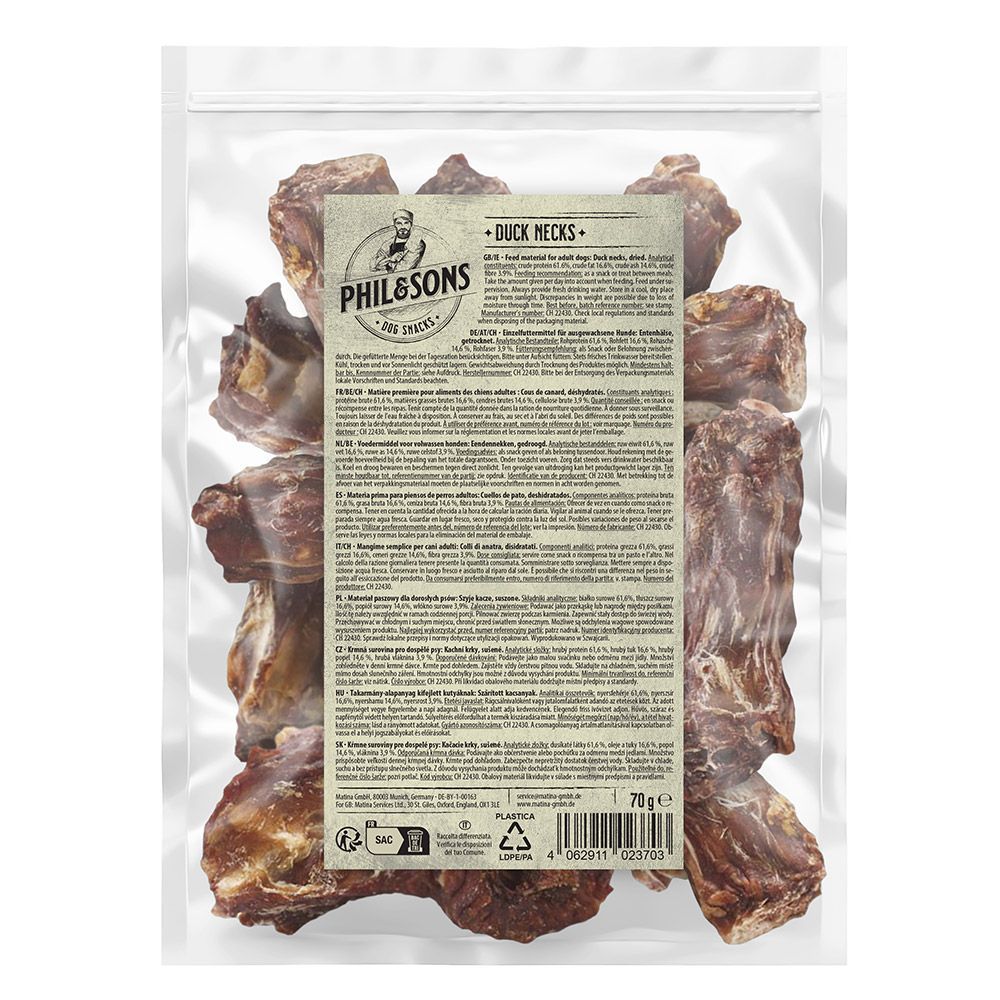 Phil & Sons ankhalsar - 140 g (2 x 70 g)