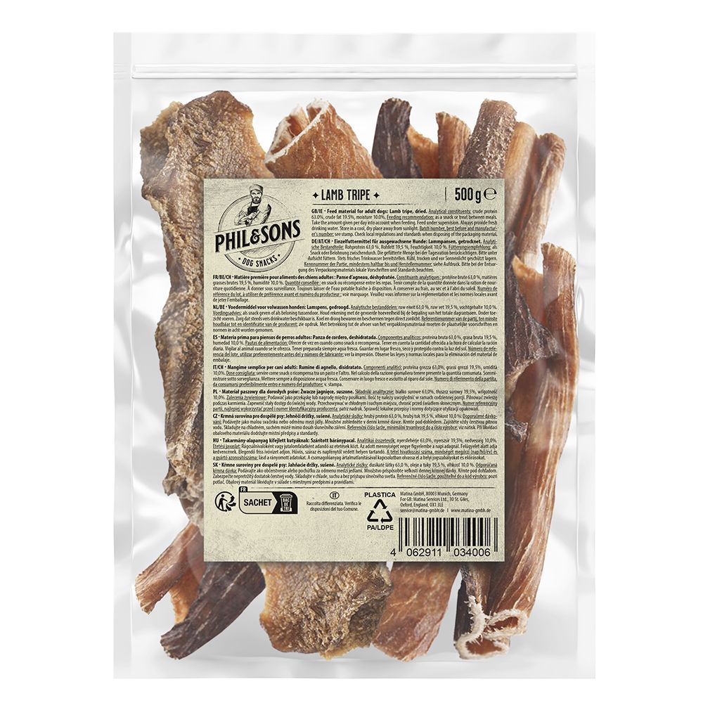Phil & Sons lammvåm - 500 g