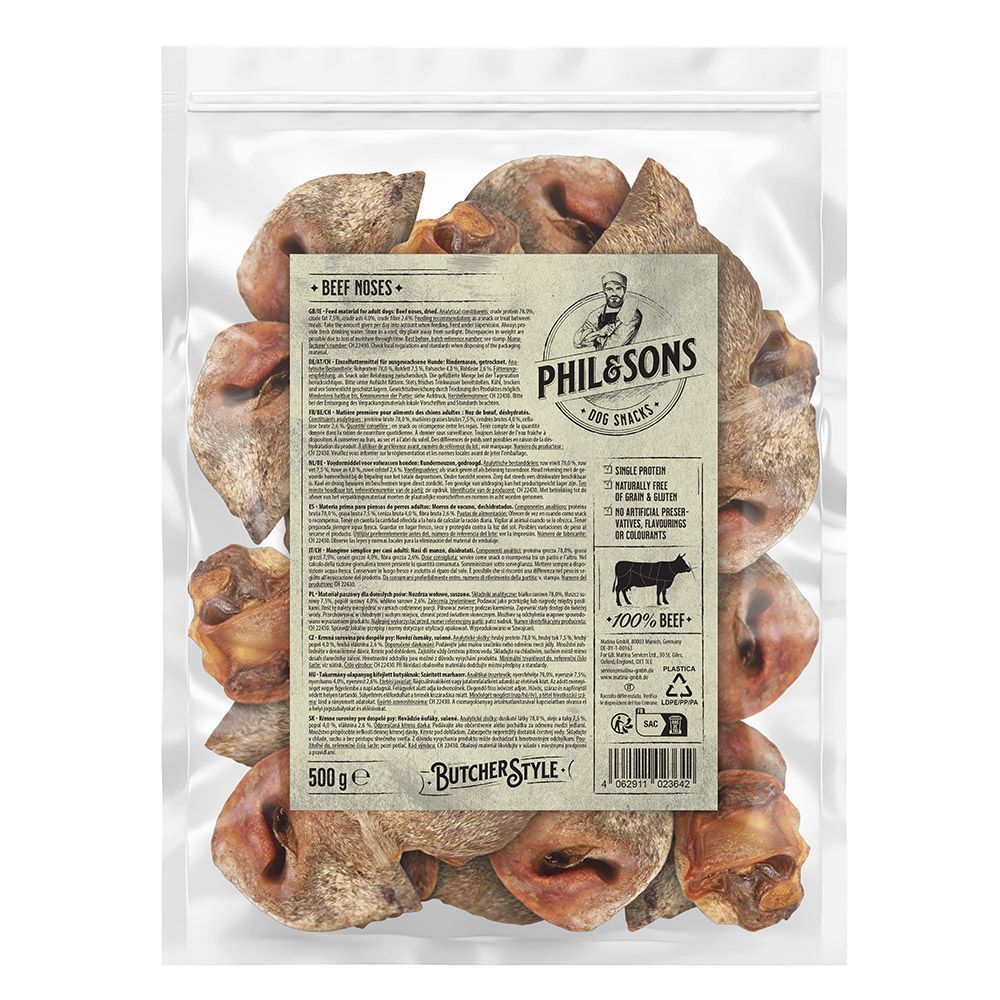 Phil & Sons nötmule - 500 g
