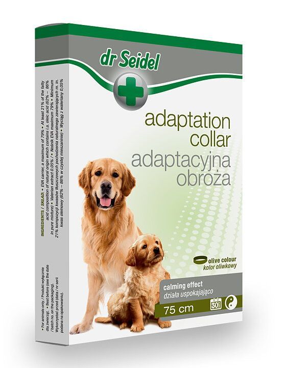 Adaptation halsband för hundar - 75 cm