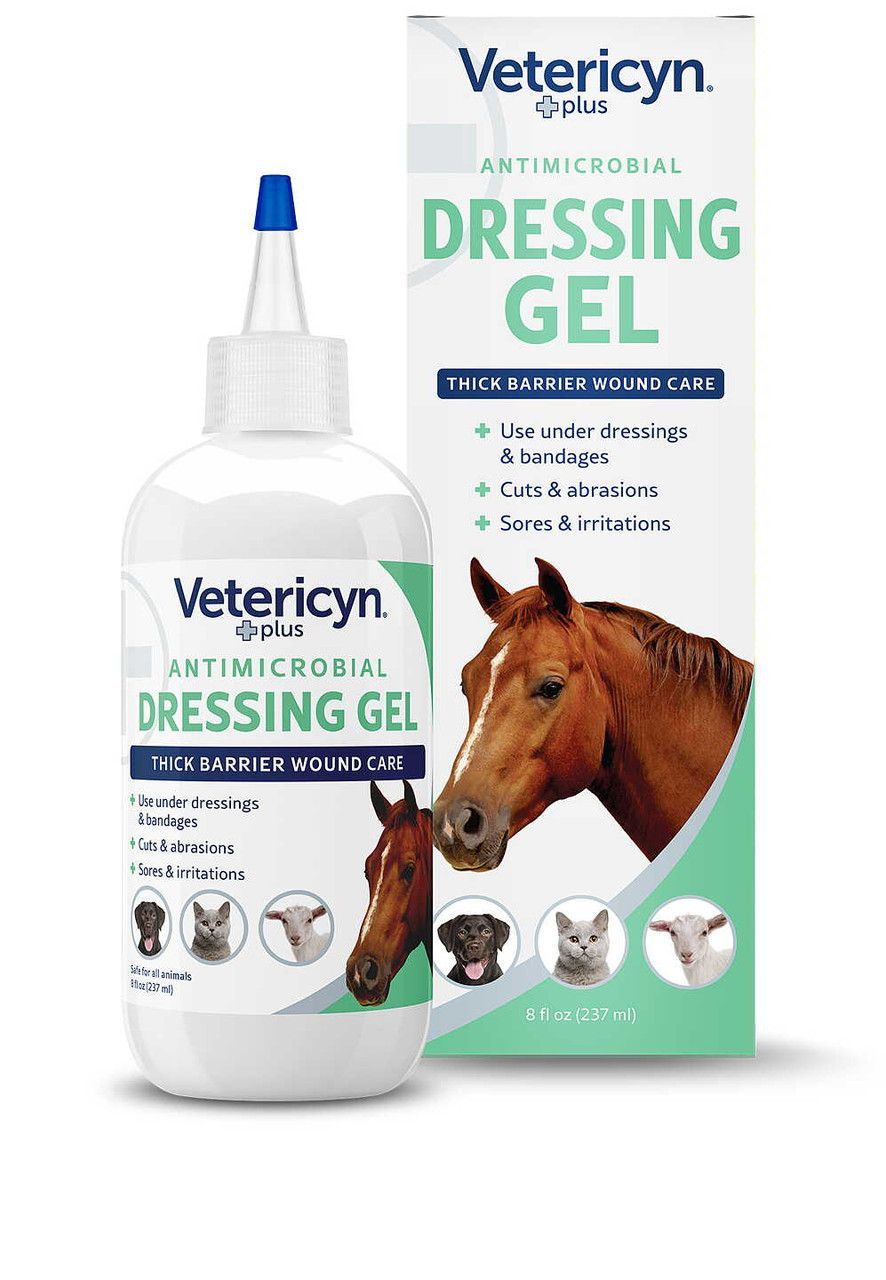 Vetericyn+ Antimikrobiell Förbandsgel - 237 ml
