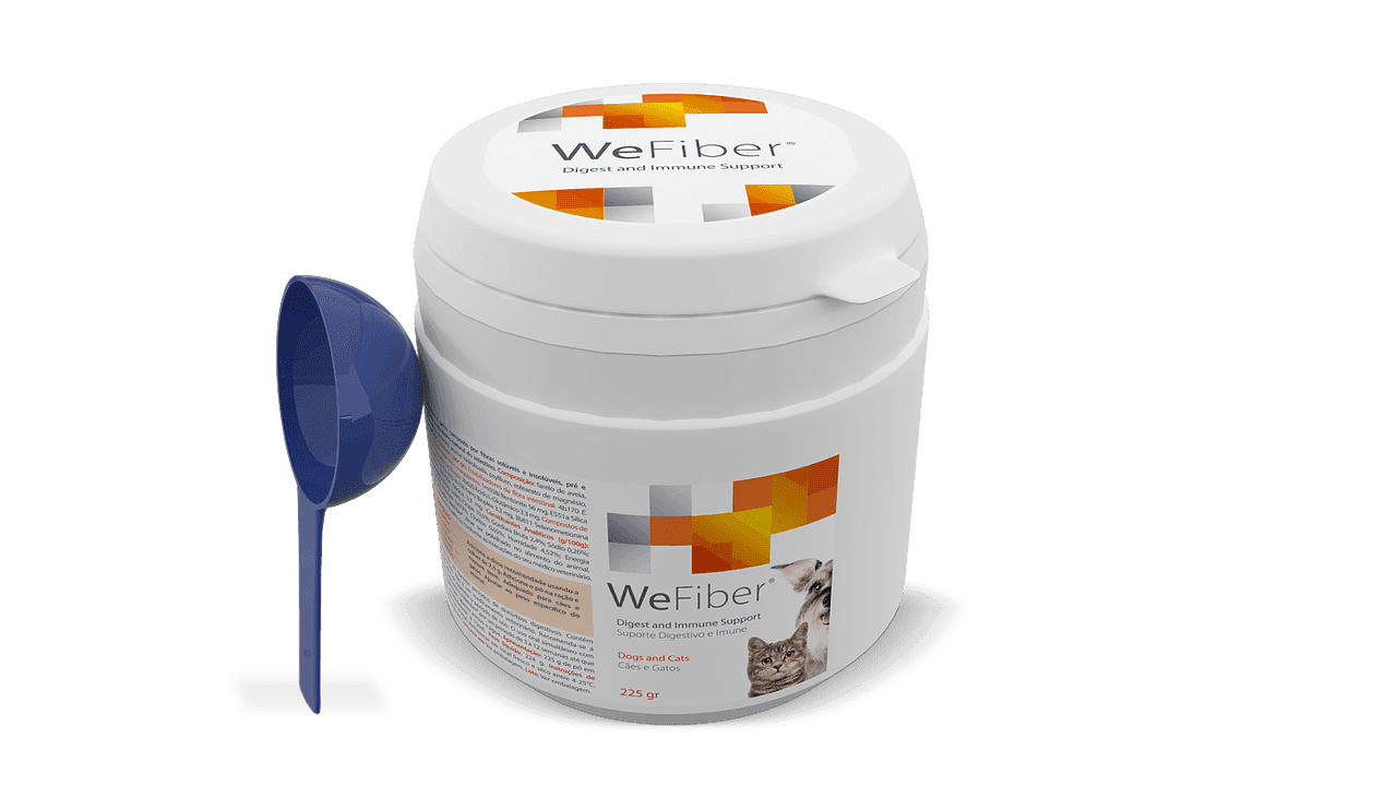 WeFiber Pulvertillskott Mage & Tarm - 225 g
