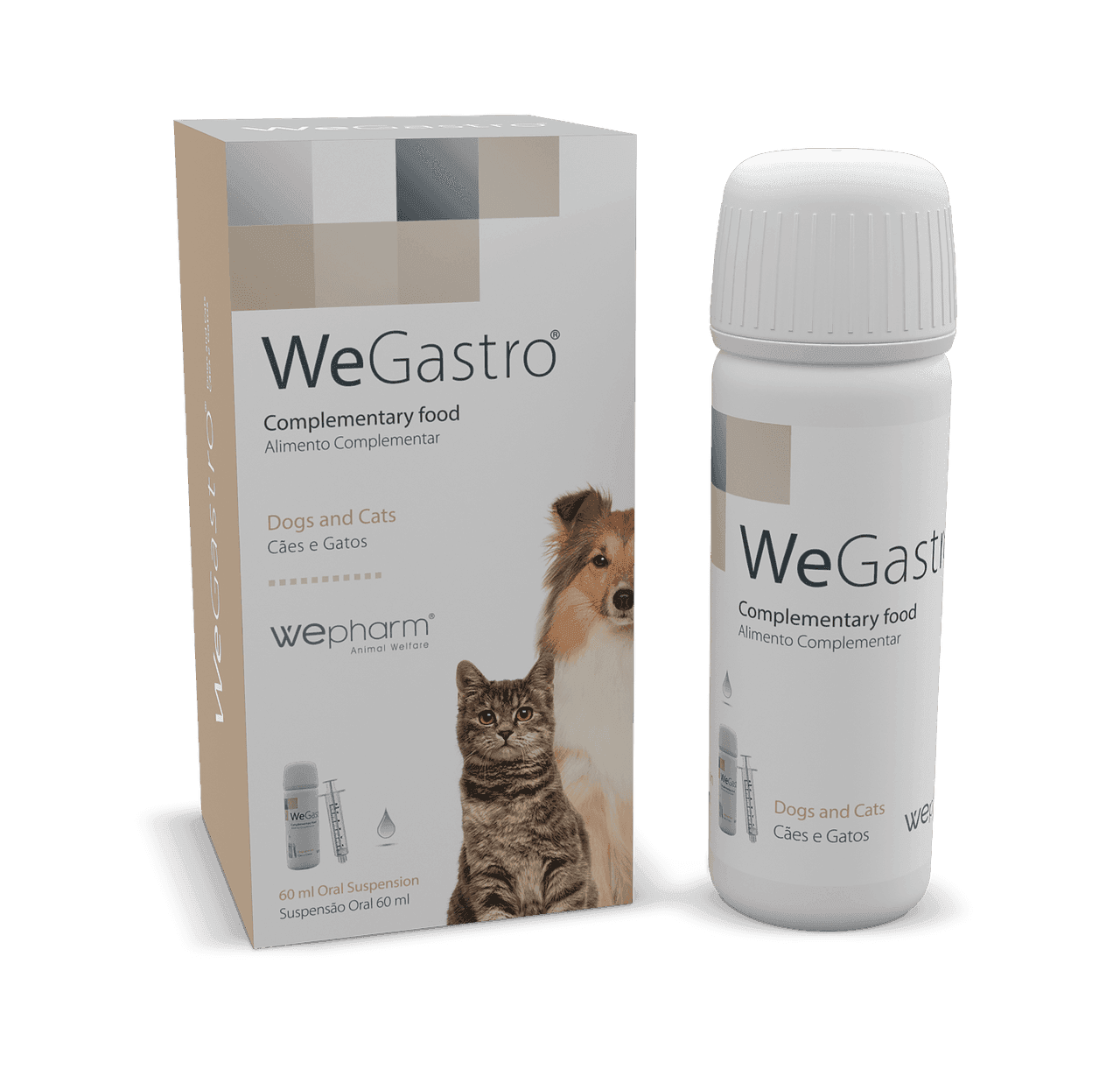 WeGastro Oral Suspension - 60 ml