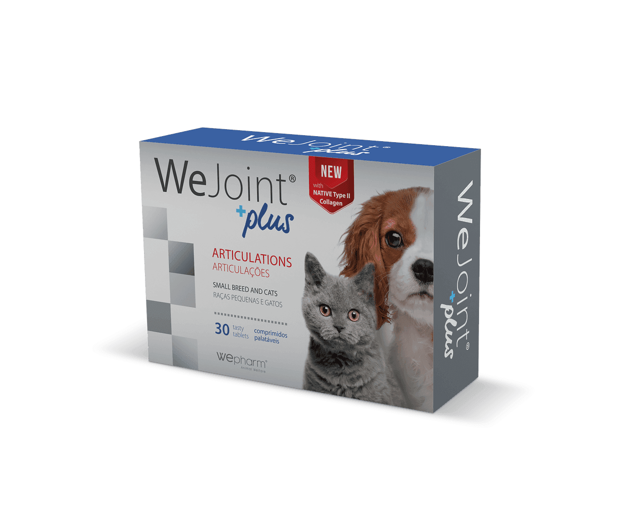 WeJoint Plus Ledtillskott - Small Breed/Cat