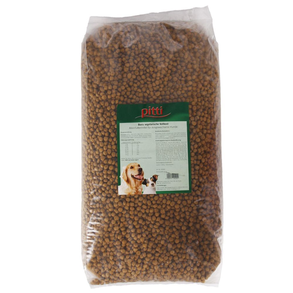 Pitti Boris vegetariska komplettnäring - 15 kg