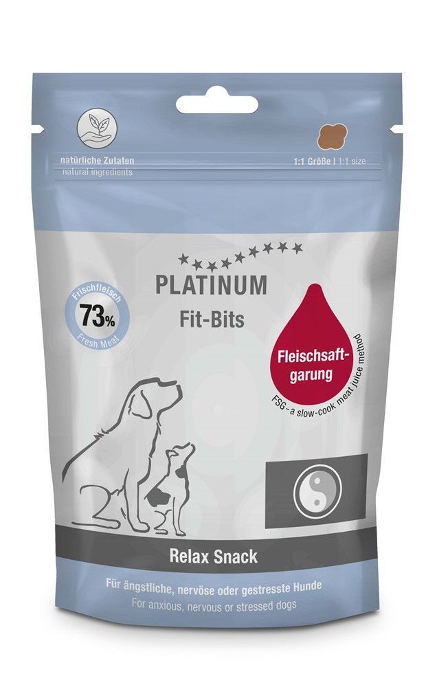 Adult Fit-Bits Relax Hundgodis - 120 g