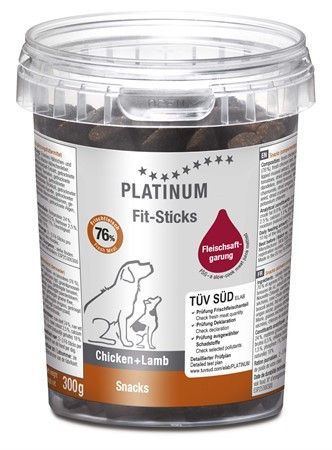 Fit-Sticks Chicken + Lamb Hundgodis - 300 g
