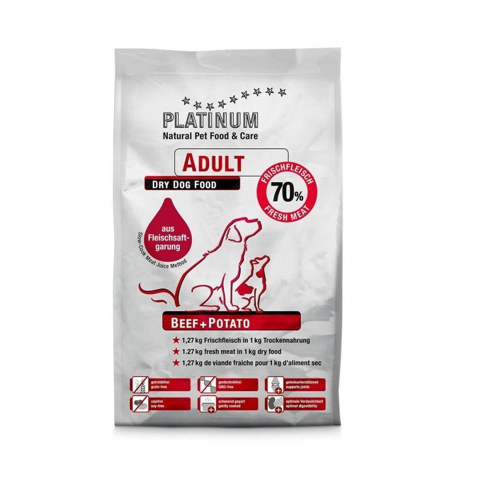 Platinum Adult Biff och Potatis (5 kg)