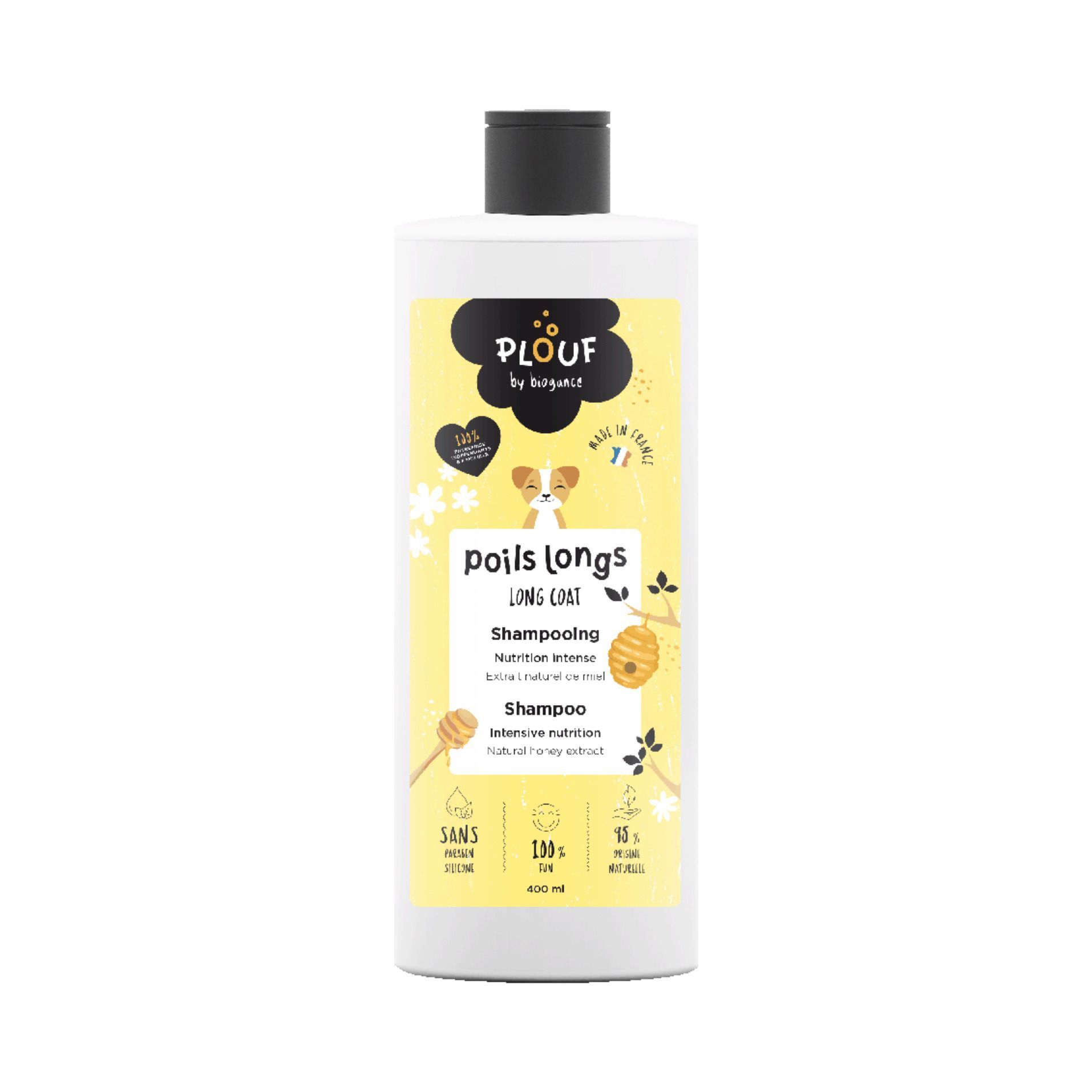 Plouf Schampo Lång Päls - 400 ml