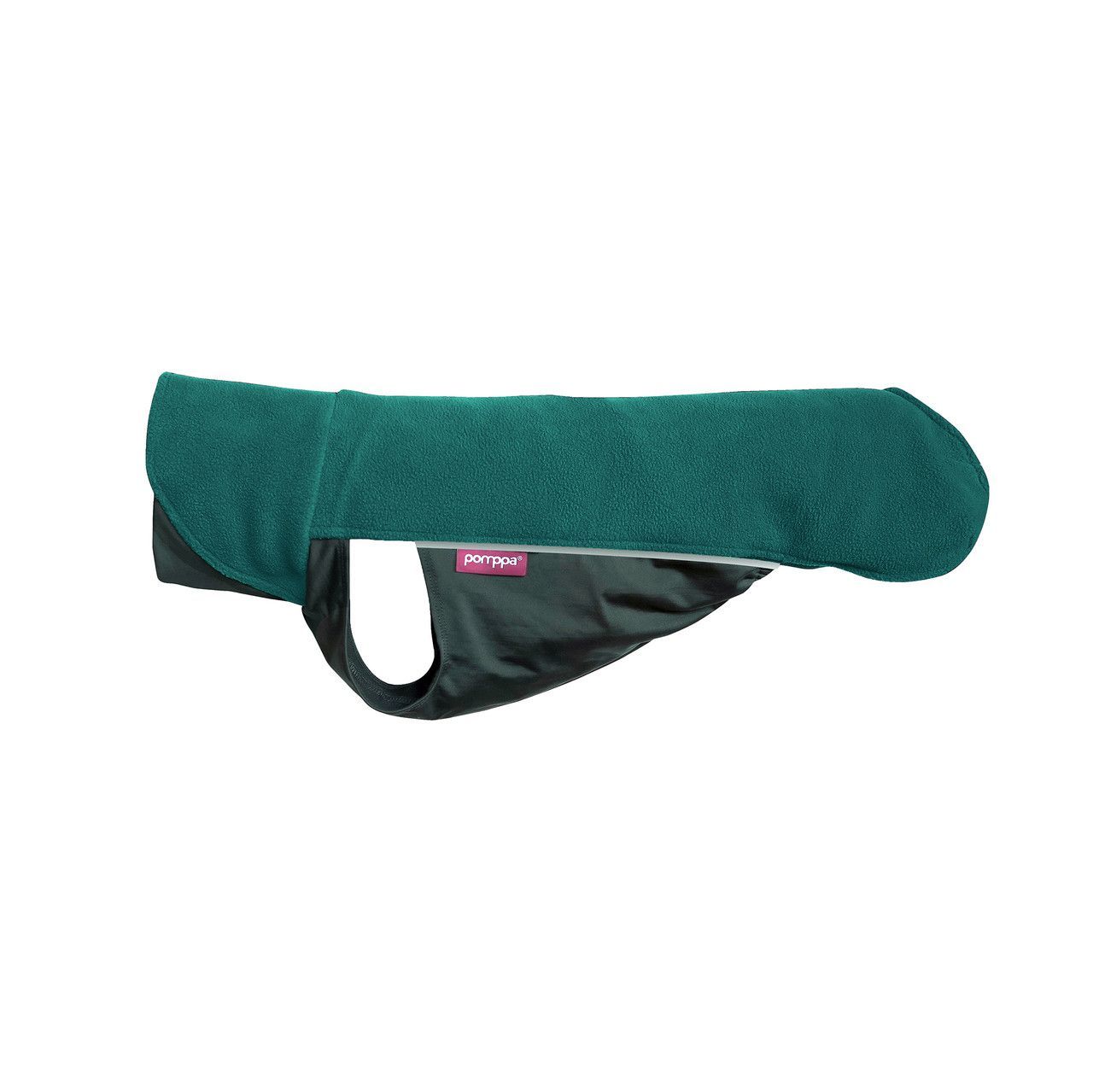 Pomppa Jumppa Fleecetäcke för Hund - 75 / Plum