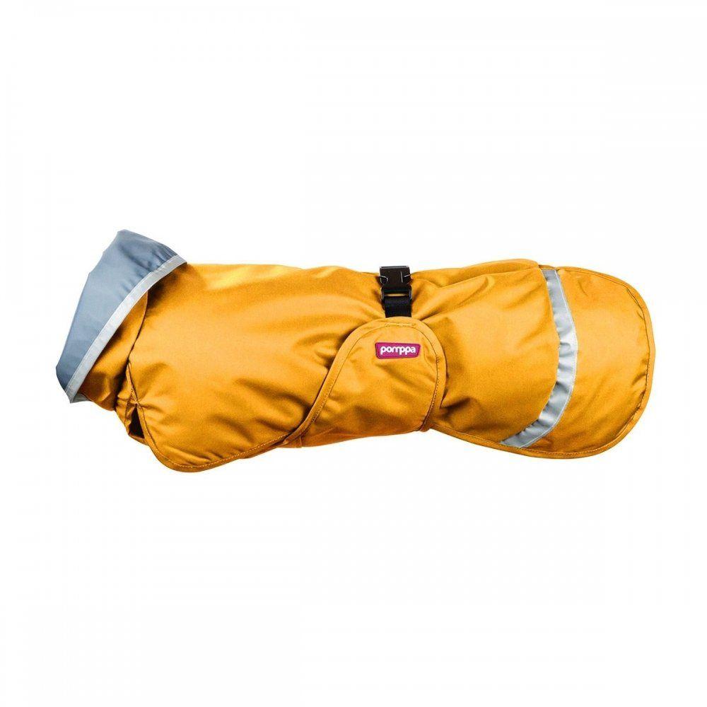 Pomppa Sade Regntäcke Hund Gul (44 cm)