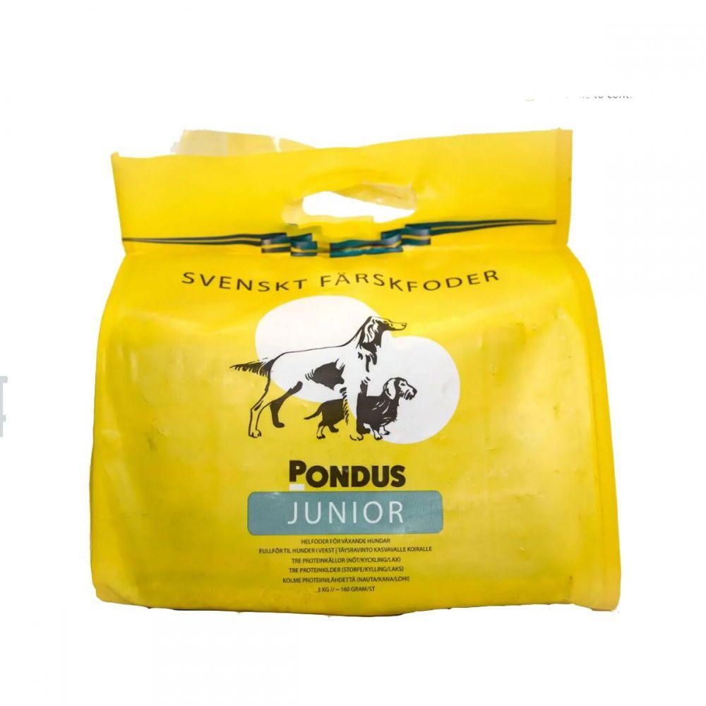 Pondus Junior Småblock 3 kg