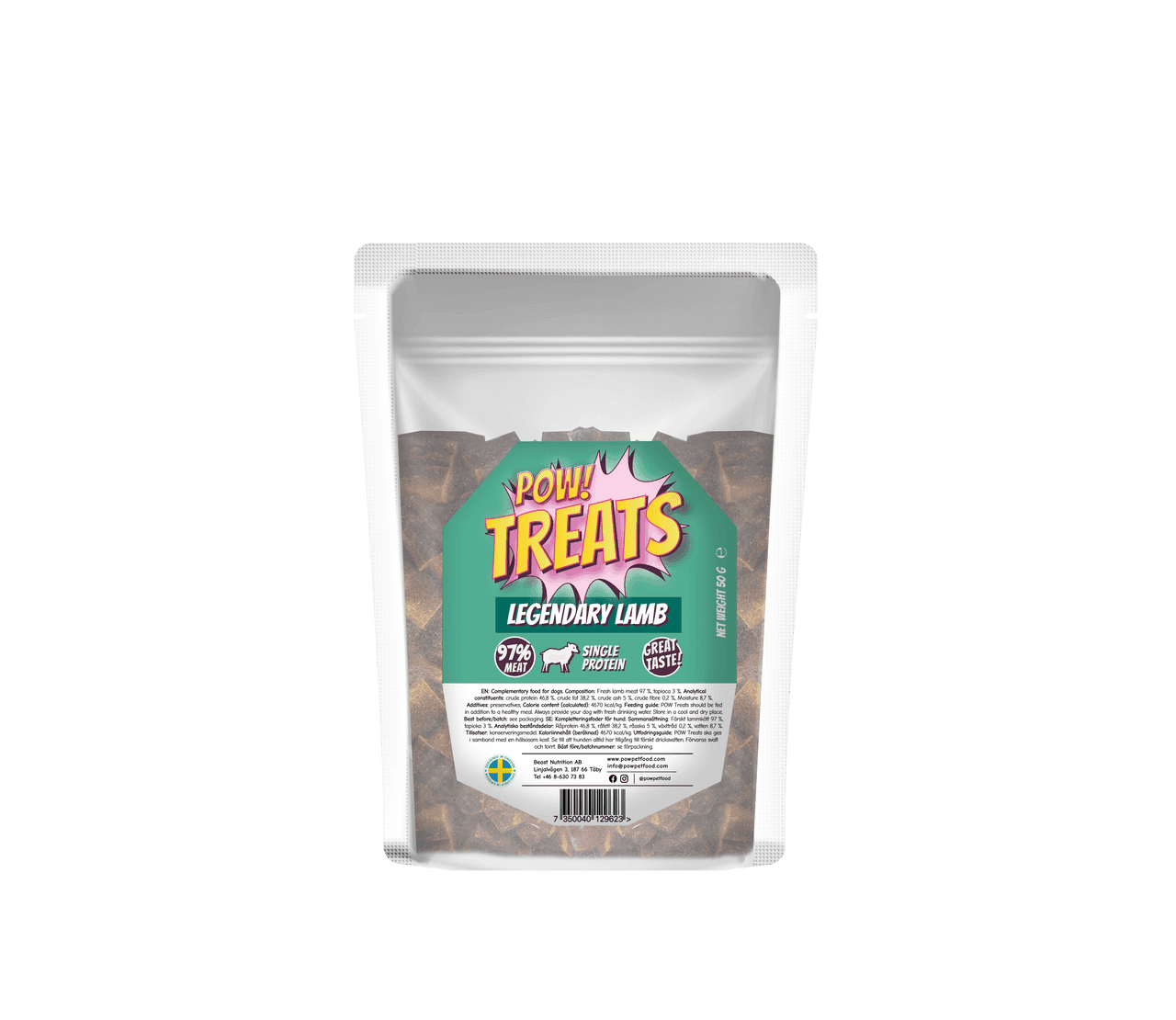 Hundgodis Legendary Lamb - 50 g