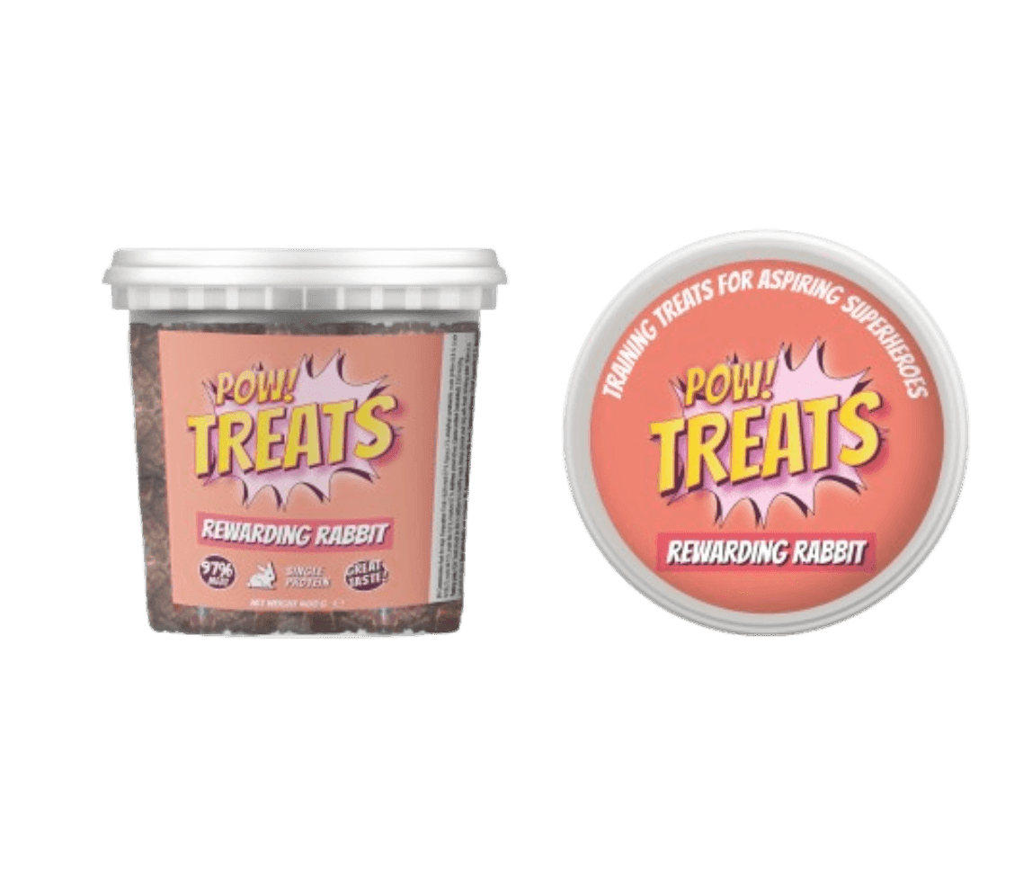 Hundgodis Rewarding Rabbit - 400 g