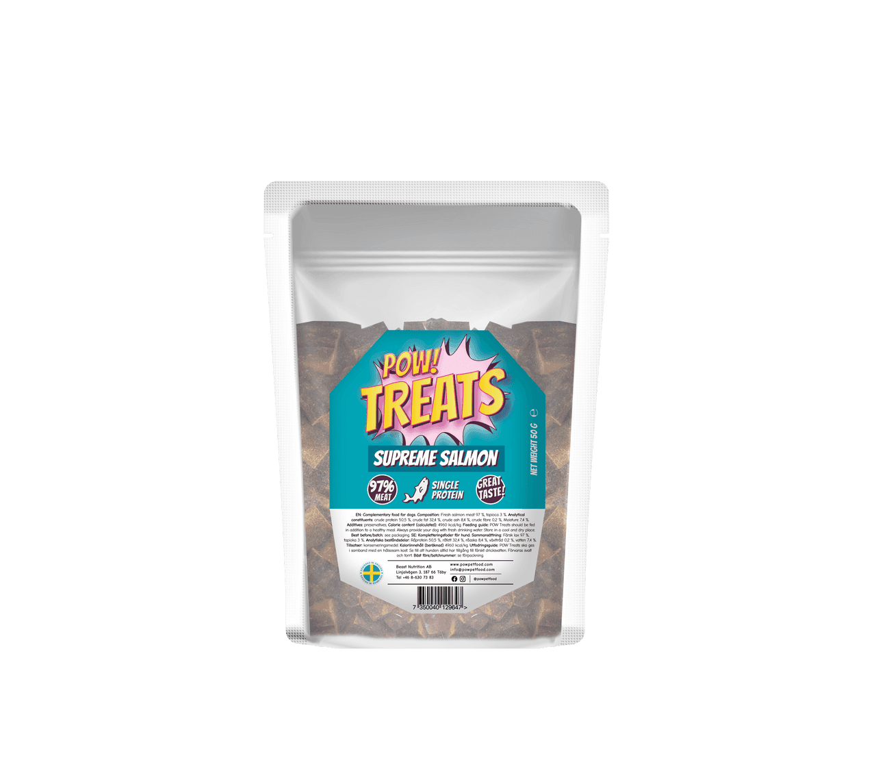 Hundgodis Supreme Salmon - 50 g