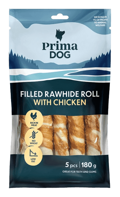 Filled Rawhide with Chicken 5st 180 g