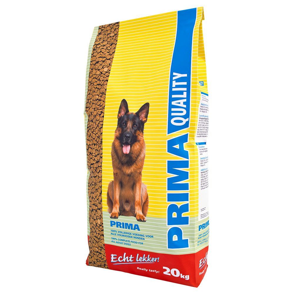 Prima Quality Hundfoder - 20 kg