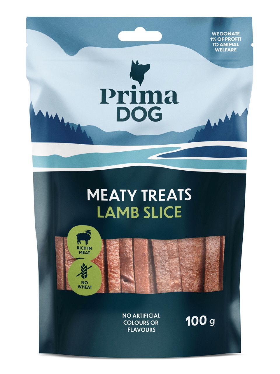 Meaty Treats Lammskivor - 100 g