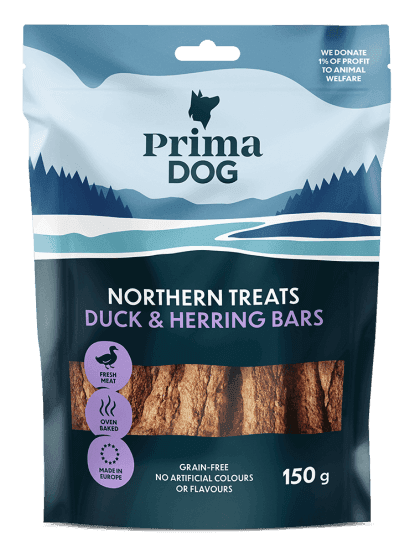 Northern Treat Bars Anka & Sill - 80 g