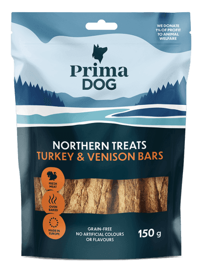 Northern Treat Bars Kalkon & Hjort - 200 g