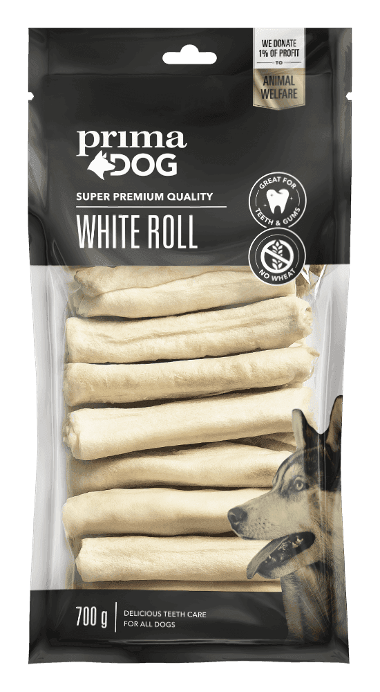 Vit Tuggrulle - 35 pack