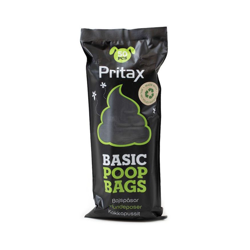 50-pack Bajspåsar Basic