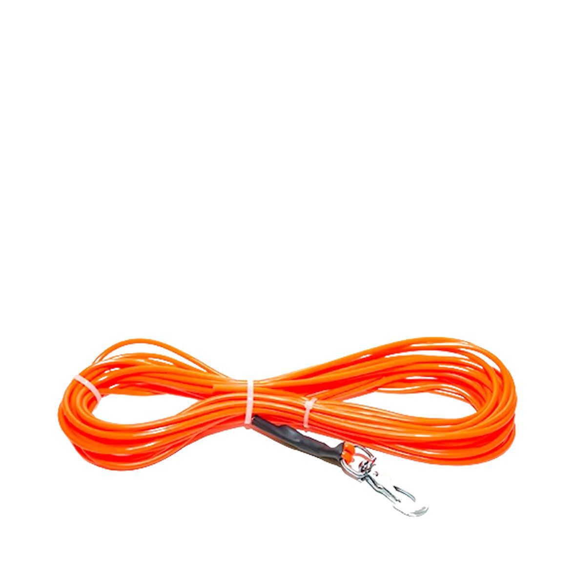 Pritax Spårlina Orange - 10 m / 4 mm