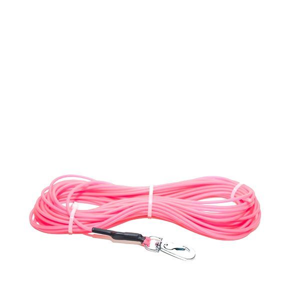 Pritax Spårlina Rosa - 15 m / 4 mm
