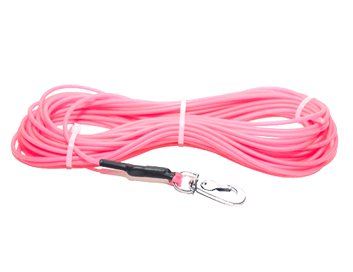 Spårlina L 10 m B6 mm Rosa