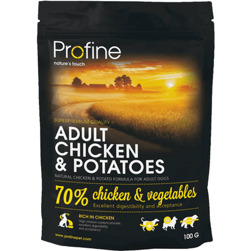 Dog Dry Food Adult Chicken & Potatoes 12 kg