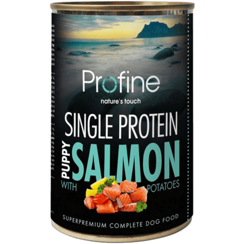 Dog Puppy Single Protein Salmon 400g x 6