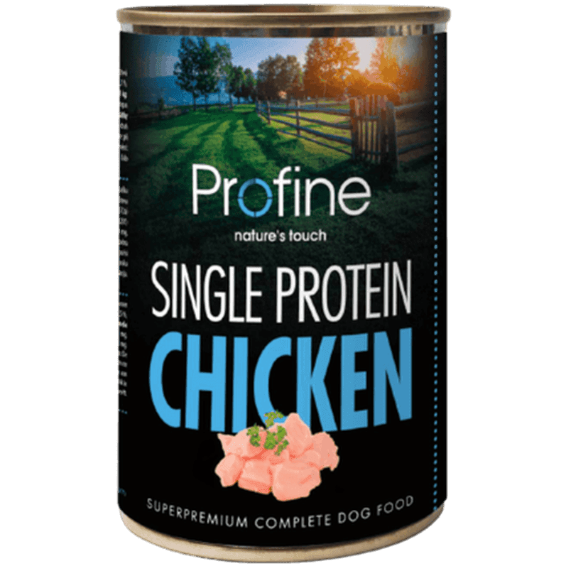 Dog Single Protein Chicken 400g