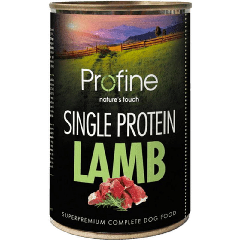 Dog Single Protein Lamb 400g x 6