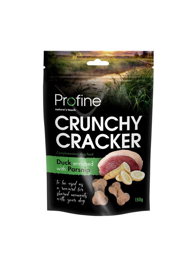 Hundgodis Crunchy Anka & Palsternacka - 150 g