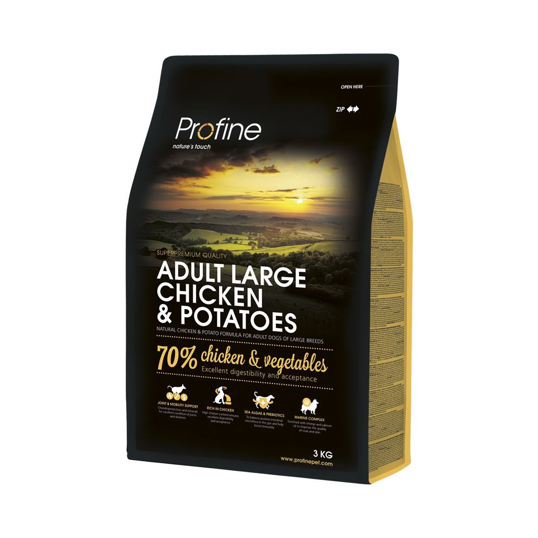 Profine Dog Adult Large Chicken - 3 kg