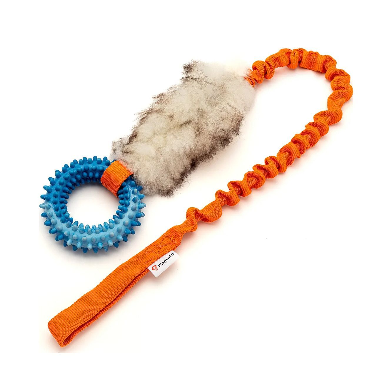 Psarvard Träningsleksak Tika Ring Orange