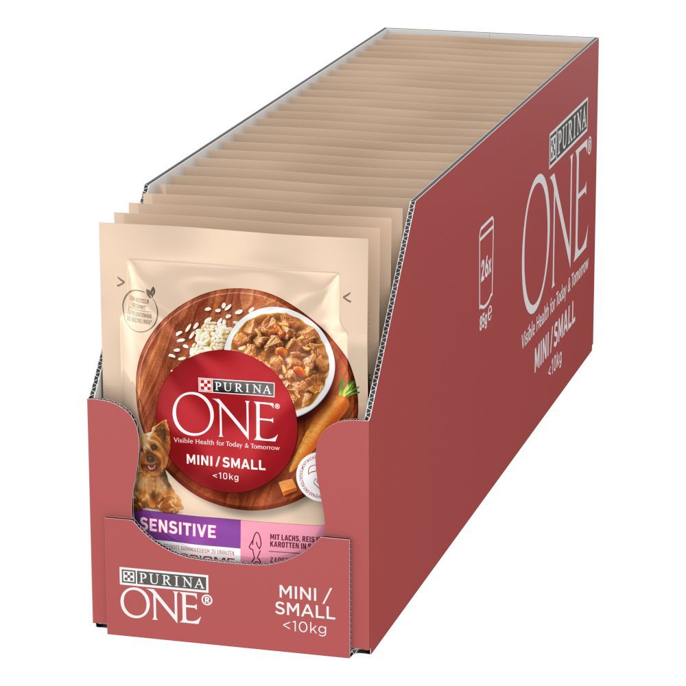 PURINA ONE Mini Sensitive - 26 x 85 g