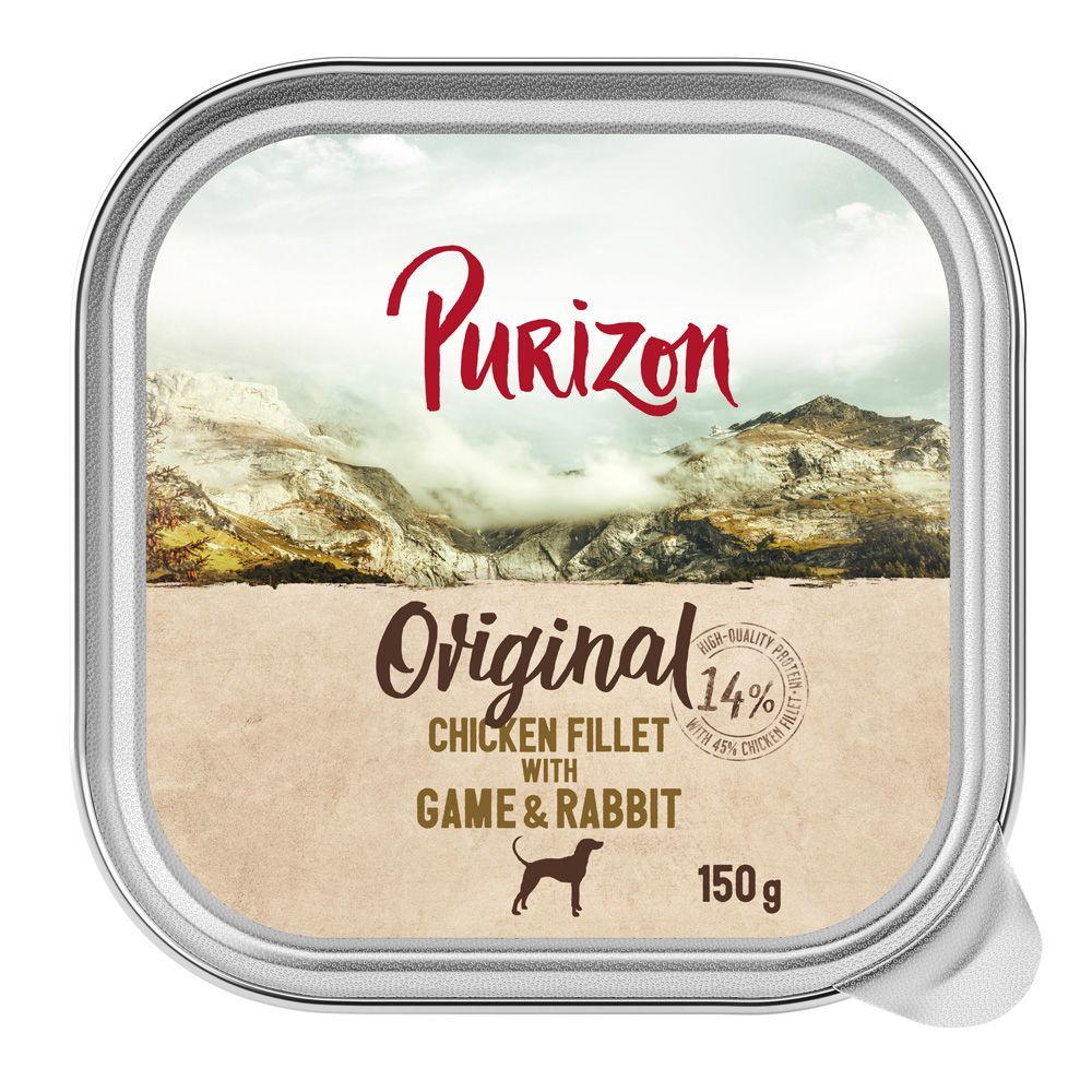 Purizon 6 x 150 g - Kycklingfilé med lamm & lax